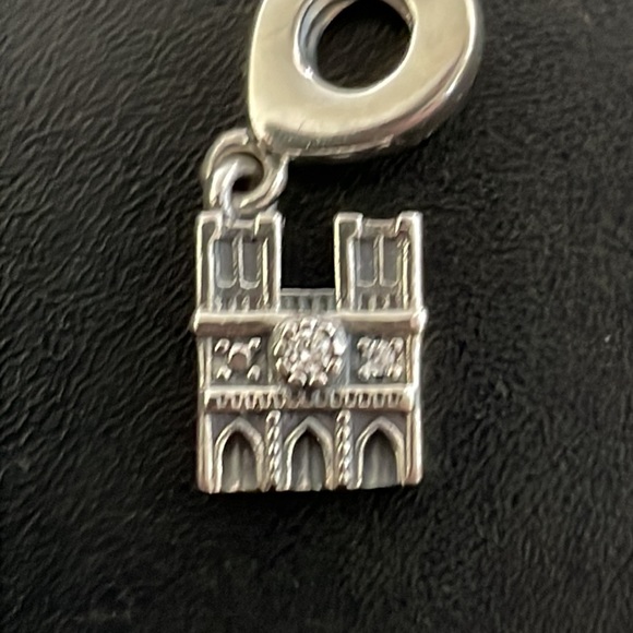 Pandora Notre Dame Dangle Charm France Tavel - Picture 3 of 5